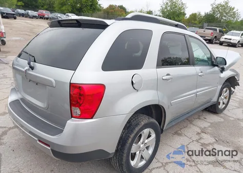 2006 Pontiac Torrent from USA, damaged, VIN 2CKDL63F366092970